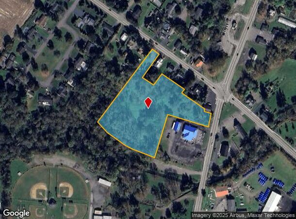  N West St, Homer, NY Parcel Map