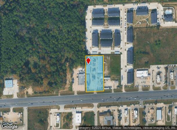 8331 Fm 1960 Bypass Rd W, Humble, TX Parcel Map