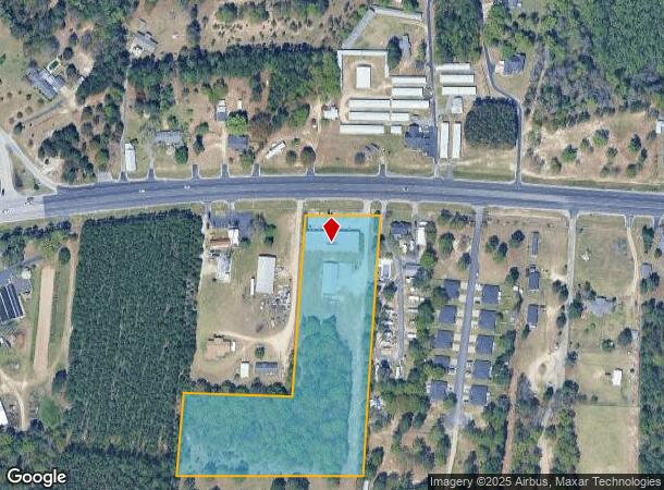 3347 Augusta Hwy, Gilbert, SC Parcel Map
