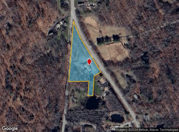  37 S Canterbury Rd, Canterbury, CT Parcel Map