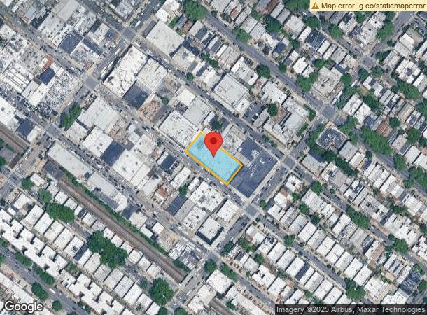  1663 62Nd St, Brooklyn, NY Parcel Map