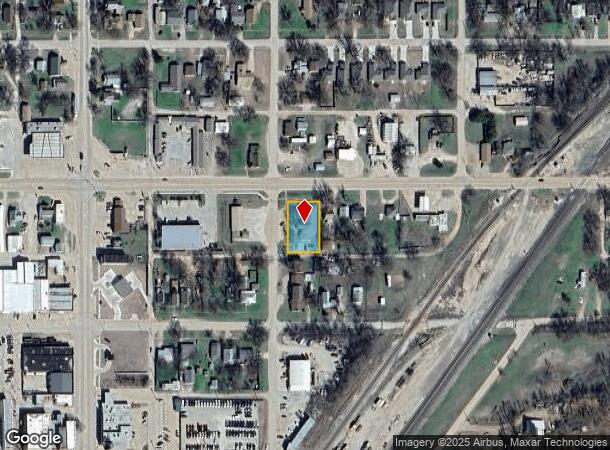  548 Fir St, Perry, OK Parcel Map