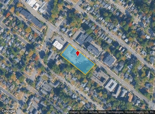  461 Passaic St, Hackensack, NJ Parcel Map