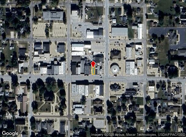 611 G Ave, Grundy Center, IA Parcel Map
