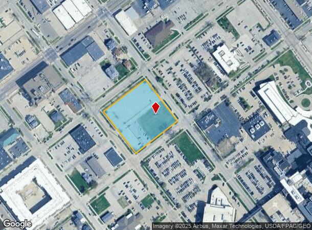 722 5Th Ave Se, Cedar Rapids, IA Parcel Map