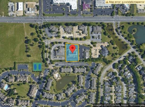  8130 Seaton Pl, Montgomery, AL Parcel Map