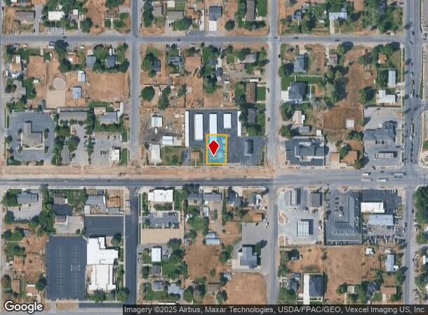 265 E Main St, Santaquin, UT Parcel Map