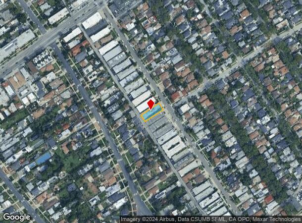  4077 Mclaughlin Ave, Los Angeles, CA Parcel Map