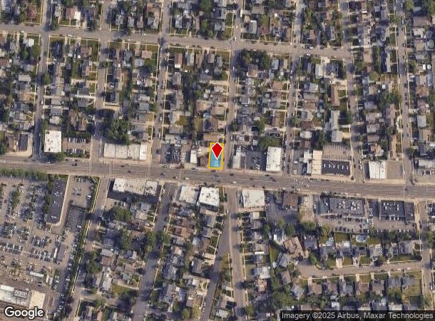 261 Merrick Rd, Rockville Centre, NY Parcel Map