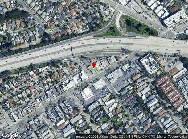  3301 Pico Blvd, Santa Monica, CA Parcel Map