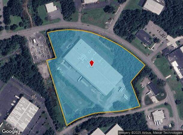 New Commerce Blvd, Wilkes Barre, PA Parcel Map