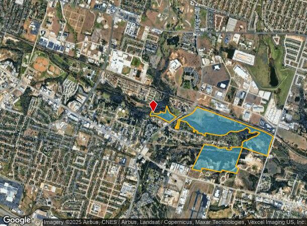 Twin Creek Dr, Killeen, TX Parcel Map