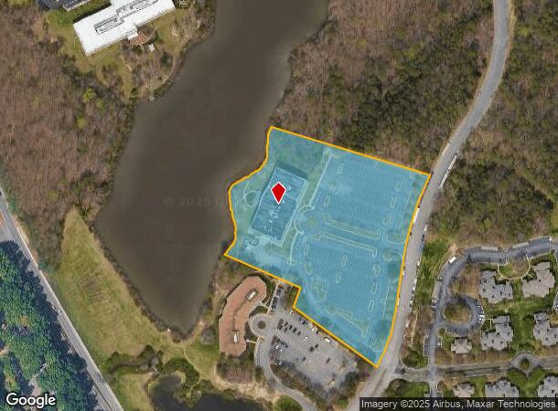  2800 Waterford Lake Dr, Midlothian, VA Parcel Map