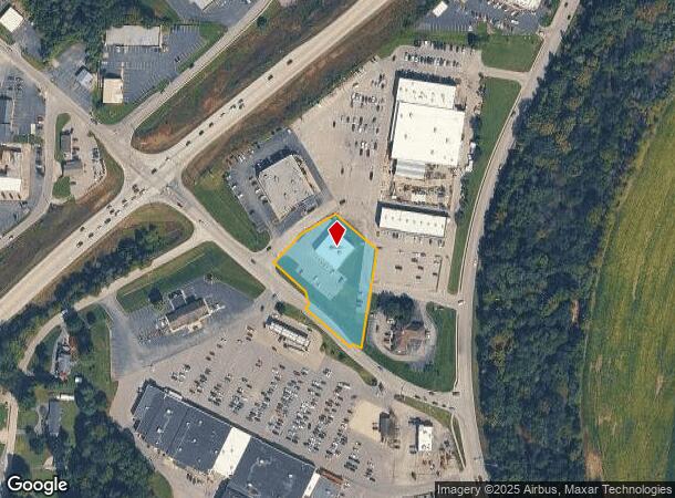 1712 Highway 337 Nw, Corydon, IN Parcel Map