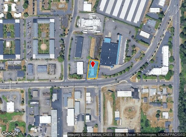  6905 27Th St W, University Place, WA Parcel Map