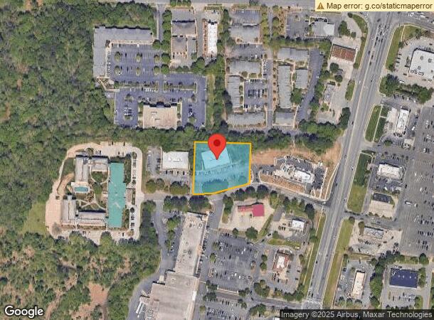  100 Meredith Dr, Durham, NC Parcel Map