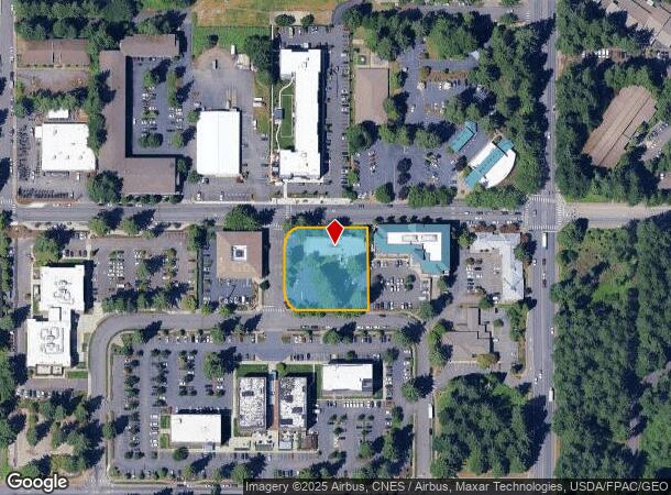  677 Woodland Square Loop Se, Lacey, WA Parcel Map