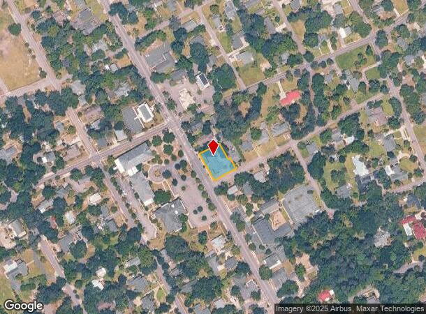 802 Main St, Conway, SC Parcel Map