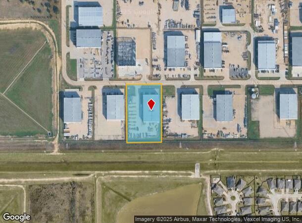 23567 Clay Rd, Katy, TX Parcel Map