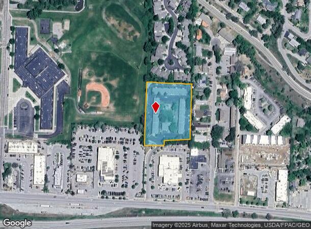  51413 Highway 6, Glenwood Springs, CO Parcel Map