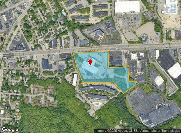  220 Worcester Rd, Framingham, MA Parcel Map