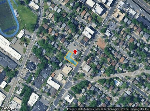  809 Broad Ave, Ridgefield, NJ Parcel Map