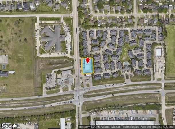  3985 Underwood Rd, La Porte, TX Parcel Map