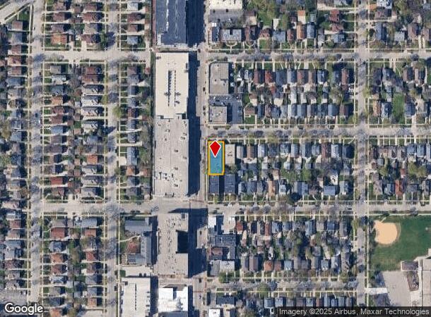 1801 E Jarvis St, Milwaukee, WI Parcel Map