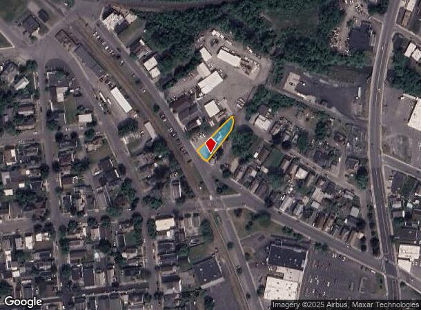  60 Railroad St, Mechanicville, NY Parcel Map