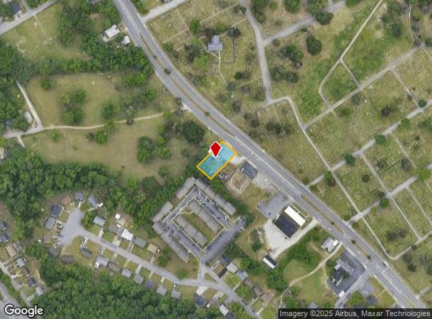  336 S Crater Rd, Petersburg, VA Parcel Map