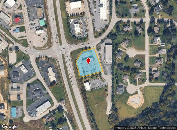 200 Lafollette Sta S, Floyds Knobs, IN Parcel Map