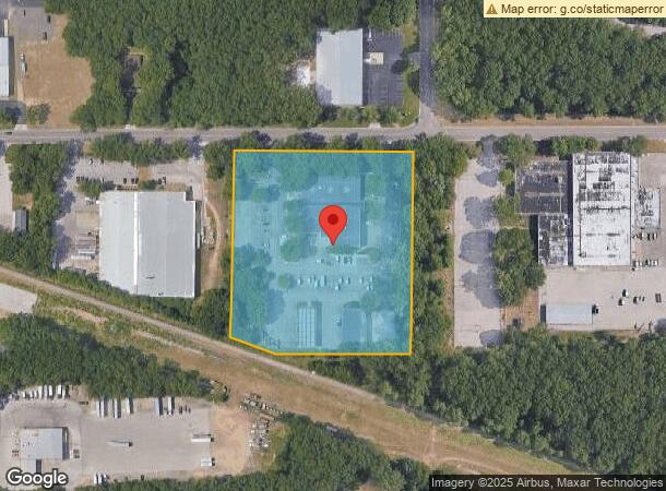  2359 Olthoff St, Muskegon, MI Parcel Map