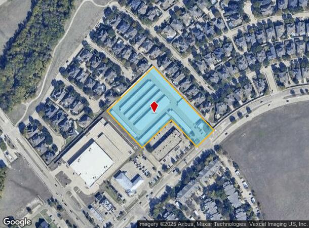 4633 Hedgcoxe Rd, Plano, TX Parcel Map