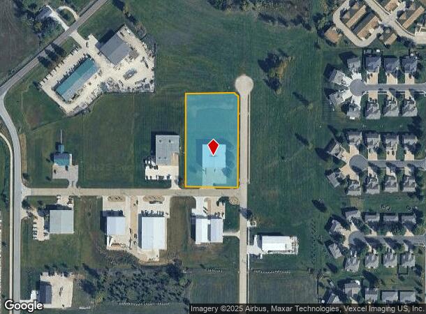  1821 Commerce Rd, Tonganoxie, KS Parcel Map