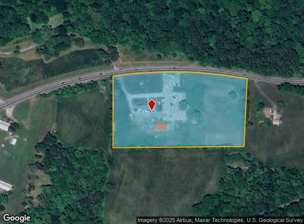  16609 Shepherdstown Pike, Sharpsburg, MD Parcel Map