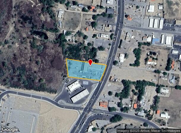  628 N Riverside Dr, Espanola, NM Parcel Map