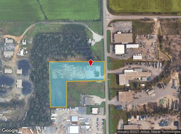 8460 Bellingrath Rd, Theodore, AL Parcel Map