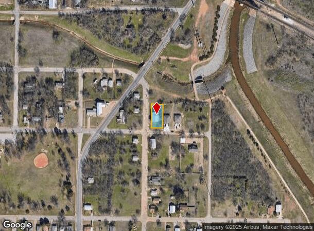  700 Walnut St, Wichita Falls, TX Parcel Map