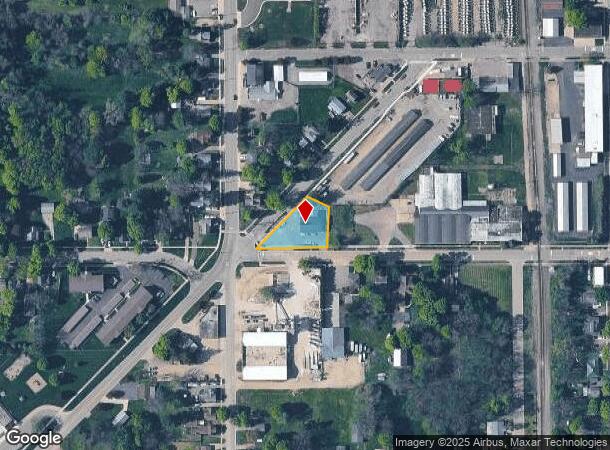  243 State St, Charlotte, MI Parcel Map