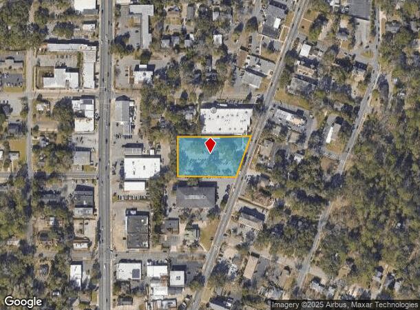  1106 Thomasville Rd, Tallahassee, FL Parcel Map