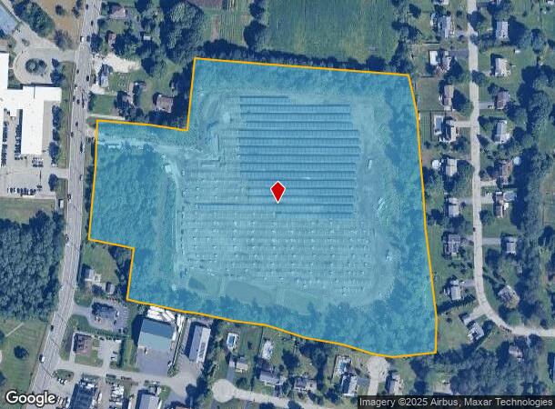 1348 W Main Rd, Portsmouth, RI Parcel Map