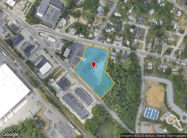  35 Lowell St, Wilmington, MA Parcel Map