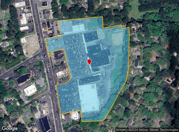  237 Battlefield Blvd S, Chesapeake, VA Parcel Map