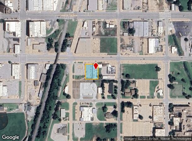  311 E Maine Ave, Enid, OK Parcel Map