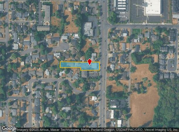  4015 Sw 185Th Ave, Beaverton, OR Parcel Map