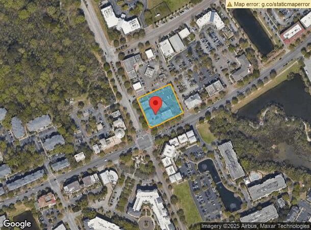  230 Seven Farms Dr, Daniel Island, SC Parcel Map