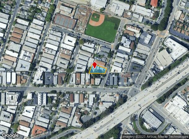 3123 Livonia Ave, Los Angeles, CA Parcel Map