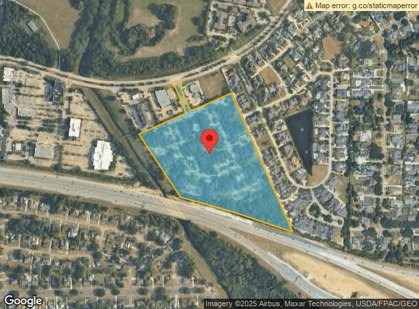  2500 Gates Cir, Baton Rouge, LA Parcel Map