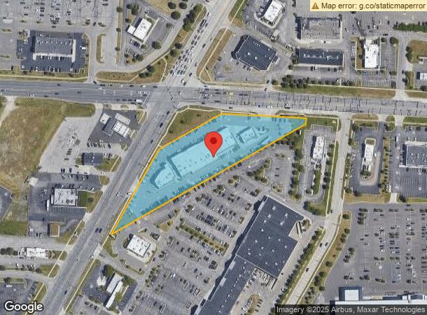  50900 Gratiot Ave, Chesterfield, MI Parcel Map