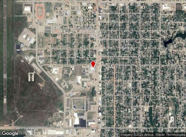  1930 N Kickapoo Ave, Shawnee, OK Parcel Map